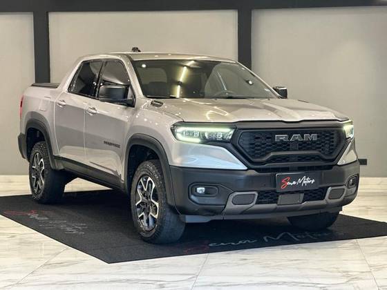 RAM RAMPAGE 2.0 HURRICANE 4 TURBO GASOLINA REBEL 4X4 AUTOMÁTICO